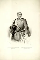 Lithographie von Stefan Šupljikac